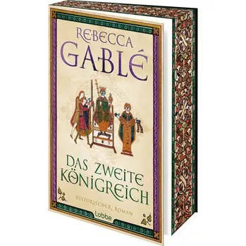 Das zweite Königreich - Rebecca Gablé [DE] (2025, Brožovaná, Lübbe)