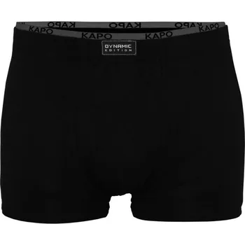 Boxerky Perun Kapo bambusové boxerky 4XL šedá