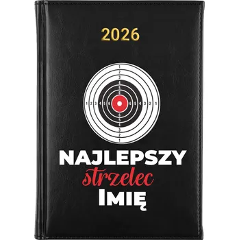 Kalendář Knižní kalendář 2026 A5 FunnyCase černý