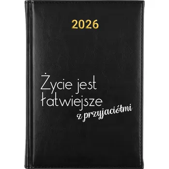 Kalendář Knižní kalendář 2026 A5 vícebarevný