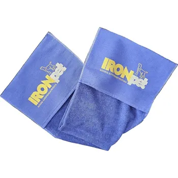 Obleček pro psa Ručník pro psa modrý IRONpet 30 x 90 cm