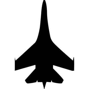 Samolepicí dekorace na vozidlo Samolepka na auto – letadlo 53v