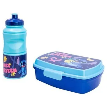 STOR Dětská jídelní sada 2v1 Stitch