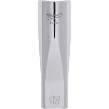 Gola hlavice Hlavice nástrčná MILWAUKEE 1/2" 17 mm prodloužená 4932480037