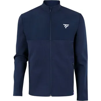 Pánská mikina Pánská tenisová mikina Tecnifibre Tour Jacket - navy Modrý (XL)