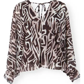 Dámská halenka Halenka s potiskem 13860 Latino Paris barva: 1.vzor