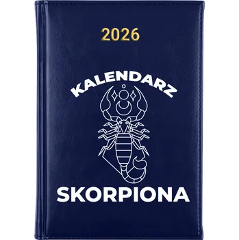 Kalendář Knižní kalendář 2026 A5 modrý