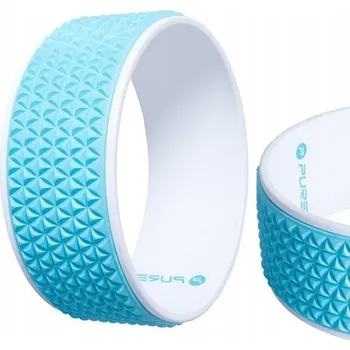 Pure2Improve Kruh na jógu 34 cm modrobílé