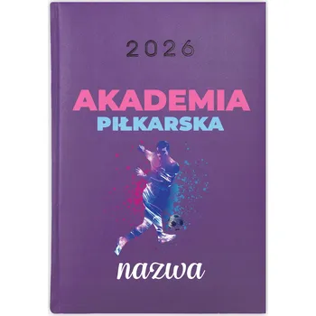 Kalendář Knižkový kalendář 2026 A5 Cute Cups fialový