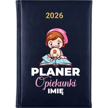 Kalendář Knižkový kalendář 2026 A5 FunnyCase modrý