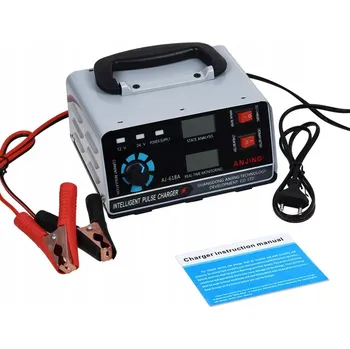 Auto-moto baterie NABÍJEČKA AUTOBATERIÍ 24V 12V 30A