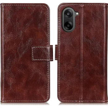 Pouzdro na tablet VSECHNONAMOBIL 118579 RETRO Peněženkový obal OnePlus Nord CE 5 5G hnědý