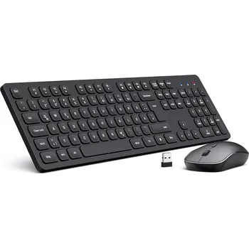 Klávesnice Sada klávesnice a myši TedGem černá