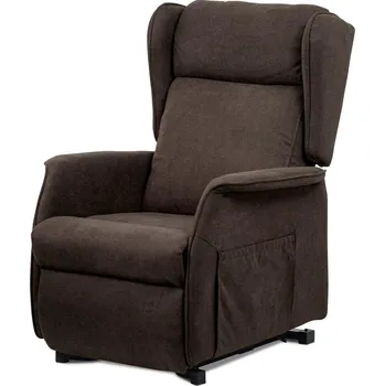 Křeslo MOB Polohovací křeslo Artium Toman (hnědá)