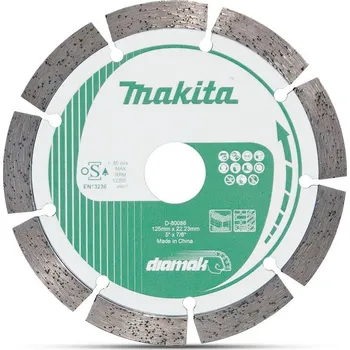 Řezný kotouč Diamantový kotouč MAKITA Diamak 125 mm