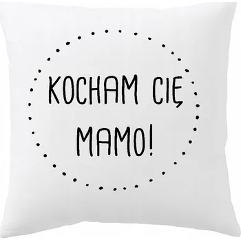 Dekorativní polštářek Dekorační povlak na polštář Allbag 40 x 40 cm