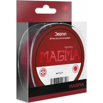 Magmatická Vlasec 0,203 mm/8,4 lbs 300 m DELPHIN