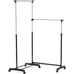 MOB Věšák na kolečkách Artium Galan (černá)