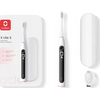 Péče o chrup Sonický kartáček Oclean X Lite S 72000 pohybů/min 5 režimů Pouzdro Šedá