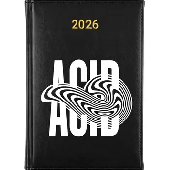 Kalendář Knižní kalendář 2026 A5 vícebarevný