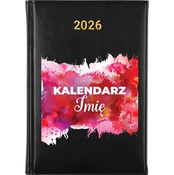 Kalendář Knižkový kalendář 2026 A5 černý