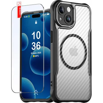 Pouzdro na mobilní telefon Zadní Kryt KrainaGSM pro Apple iPhone 15 černá