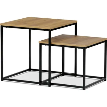 Konferenční stolek MOB Set 2 příručních stolků Artium Algarabias (dub divoký)