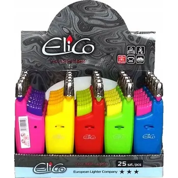 Zapalovač Plynový Zapalovač EliCo , plast