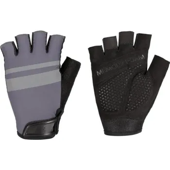 Cyklistické rukavice BBB Cyklistické rukavice krátkoprsté - HIGHCOMFORT 2.0 - šedá L