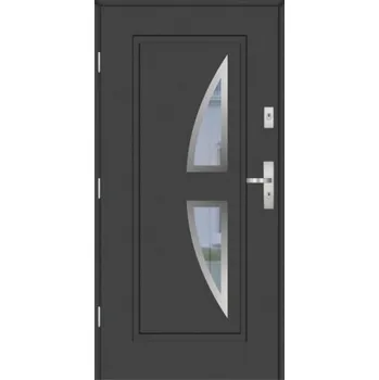 Vchodové dveře KMT Vchodové dveře KMT 54 PLUS Silver 10s2