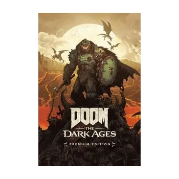 Počítačová hra DOOM: The Dark Ages Premium Edition