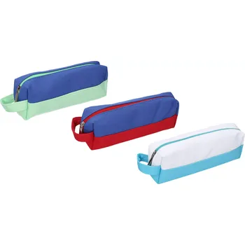 Penál Target kulatý pruhovaný barevný