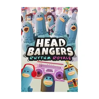 Počítačová hra Headbangers: Rhythm Royale