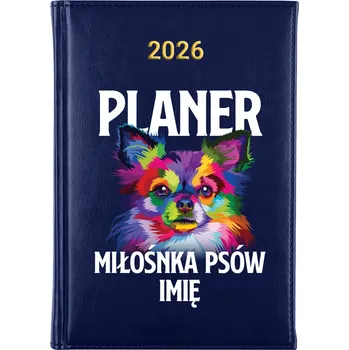 Kalendář Knižní kalendář 2026 A5 modrý