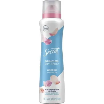 Secret Wild Rose + Argan Oil 116 g Antiperspirant