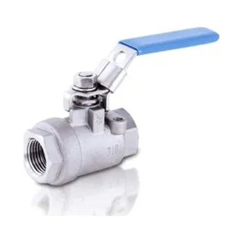 Vodovodní kohout Kohout kulový, 2-dílný, 3000PSI, RPTFE, 1.4408: 3/4"