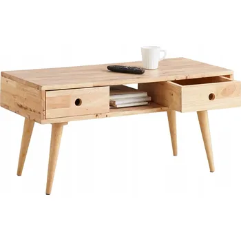 Konferenční stolek Konferenční stolek SERENO přírodní 90x40x43 cm HOMLA