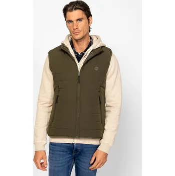 Pánská vesta WARMAN khaki XL