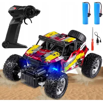 RC model auta TERÉNNÍ AUTO NA DÁLKOVÉ OVLÁDÁNÍ, VELKÉ, POHON 4X4, OFF-ROAD