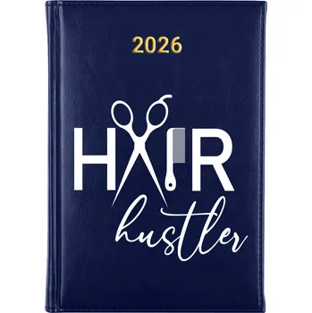 Kalendář Knižní kalendář 2026 A5 modrý