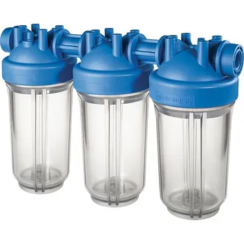 vodní filtr Atlas Filtri Big Blue filtr SENIOR 10" TRIO připojení 6/4"