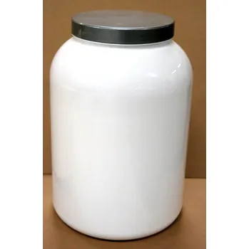 Dóza na potraviny Dóza bílá 6 litrů PETE šroubovací, 5 kusů