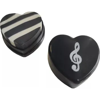 Pryž Guma Pecka PPT-G103 černá notový klíč