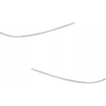 Nárazník CHROMOVÁ LIŠTA IMITACE NÁRAZNÍKU ZADNÍ AUDI Q7 4L 09- P