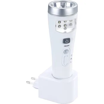 Noční světlo NOČNÍ LAMPA se senzorem pohybu SÍŤOVÁ LED 2v1