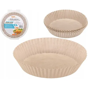 Obraz Vložky do fritézy Ravi 16 x 16 cm, průměr 16 cm