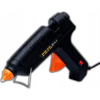 Tavná pistole PISTOLE NA TAVNÉ LEPIDLO 11.2mm S VYPÍNAČEM 60W PROVOZNÍ TEPLOTA 190°C