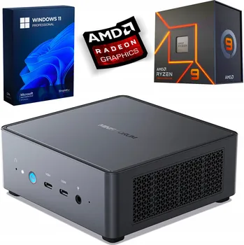 Stolní počítač Mini PC Minisforum UM790 PRO AMD Ryzen 9 7940HS 64GB DDR5 1TB SSD M.2 WIFI
