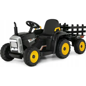 autíčko Traktor na akumulátor s přívěsem, auto na akumulátor