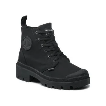 Pánské tenisky Turistická obuv Palladium Pallabase Twill 96907-008-M Černá 37